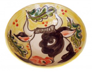 Cow bowl 